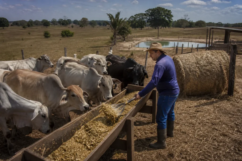 Produtor deve preparar pastagem e alimentação do gado antes da seca
