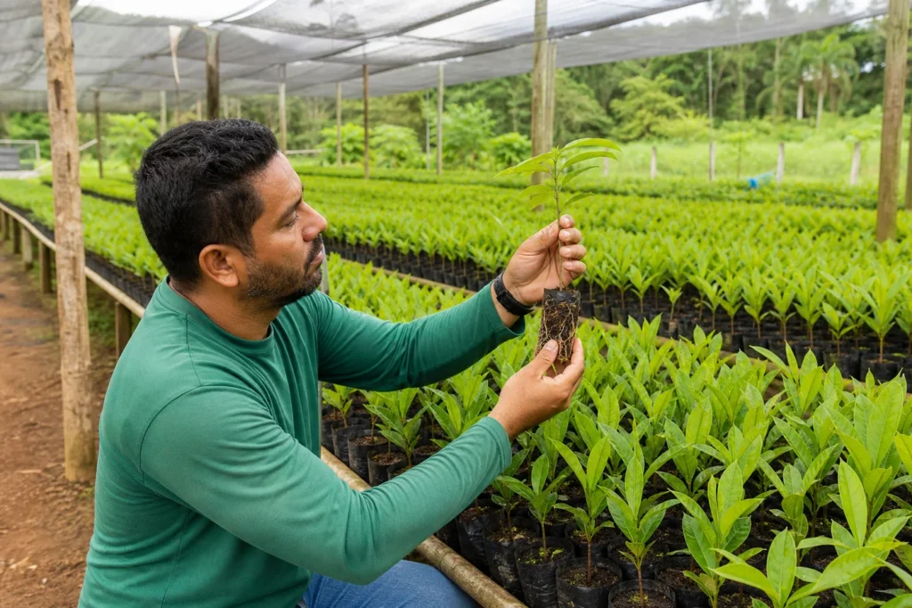 Qualidade das mudas influencia produtividade e sanidade da lavoura