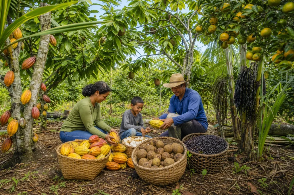 Frutíferas amazônicas ganham espaço em propriedades rurais de Rondônia
