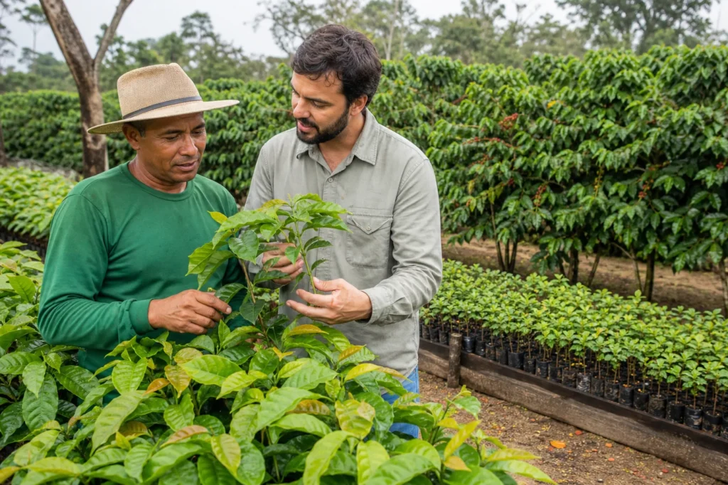 Mudas clonais elevam produtividade do café Robusta Amazônico em Rondônia