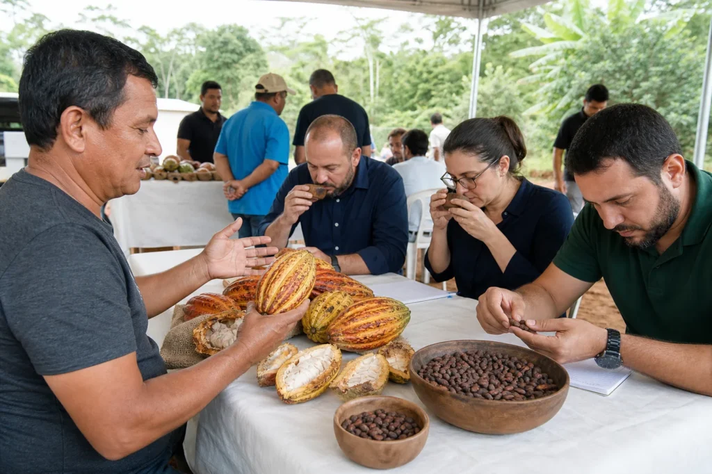 Concurso de qualidade amplia reconhecimento do cacau produzido em Rondônia