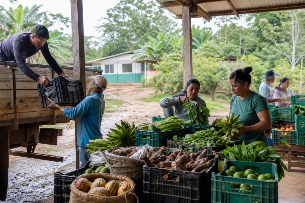 PAA abre mercado para cooperativas e agricultores familiares de Rondônia