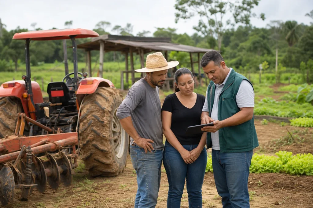 Crédito rural amplia acesso de agricultores familiares a investimentos