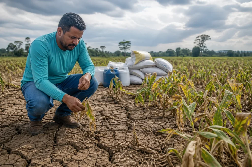 Clima e custo dos insumos preocupam produtores na safra de 2026