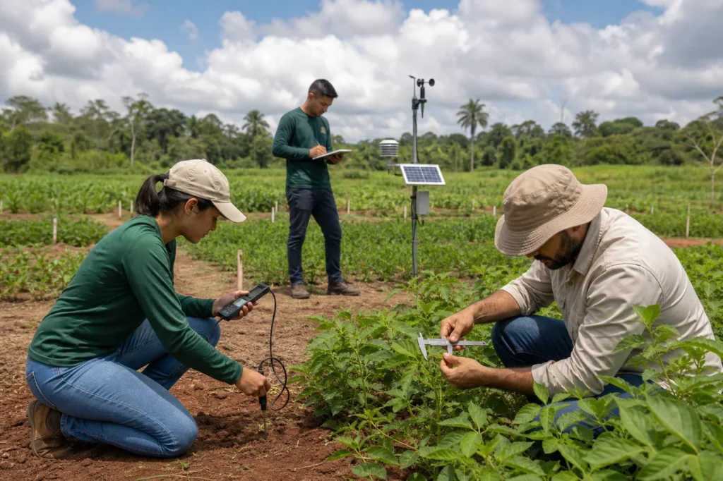 Pesquisas desenvolvidas em Rondônia buscam soluções para o agronegócio
