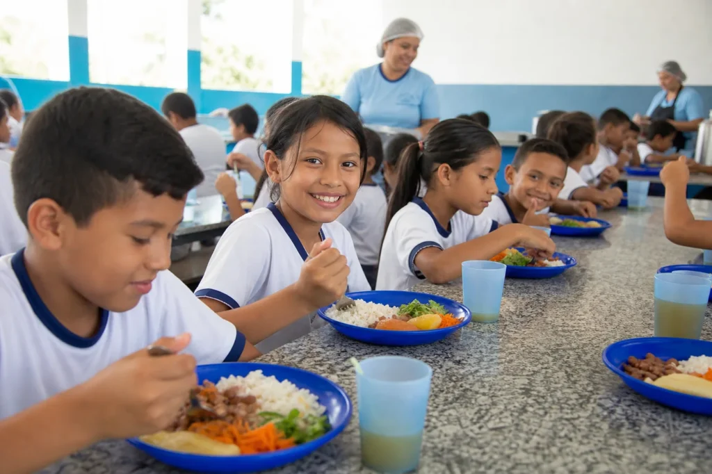 Alimentos produzidos em Rondônia ganham espaço na merenda escolar