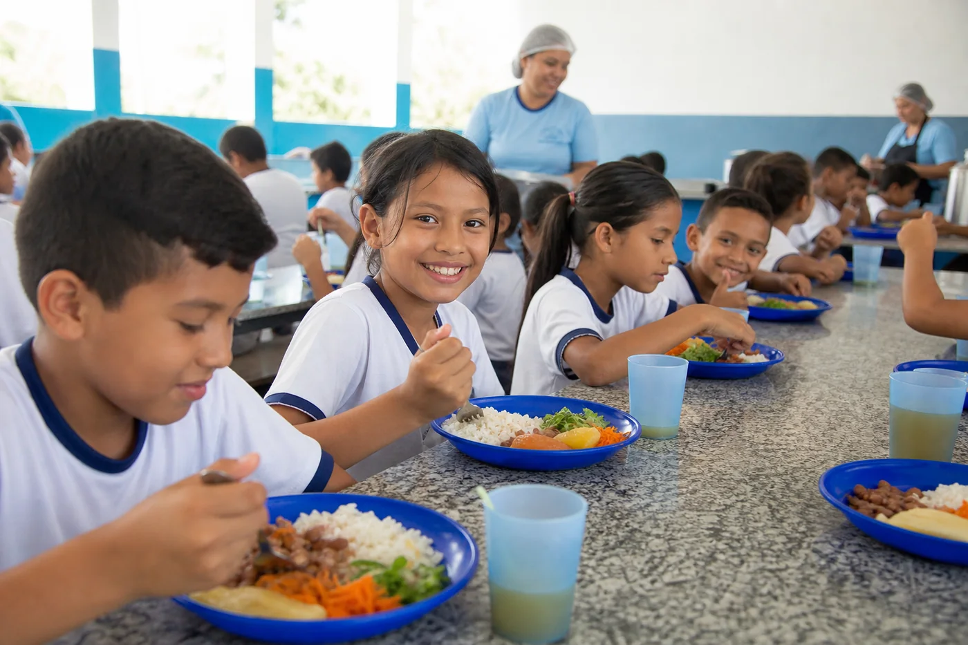 Alimentos produzidos em Rondônia ganham espaço na merenda escolar