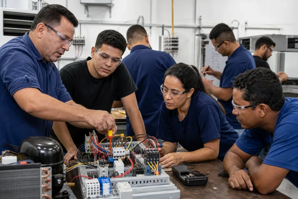 Cursos de qualificação abrem oportunidades de trabalho em Porto Velho